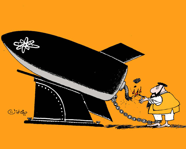 ali ferzat - علي فرزات-  كاريكاتير - ديننجي - 72