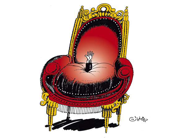 ali ferzat - علي فرزات-  كاريكاتير - رؤساء - 114