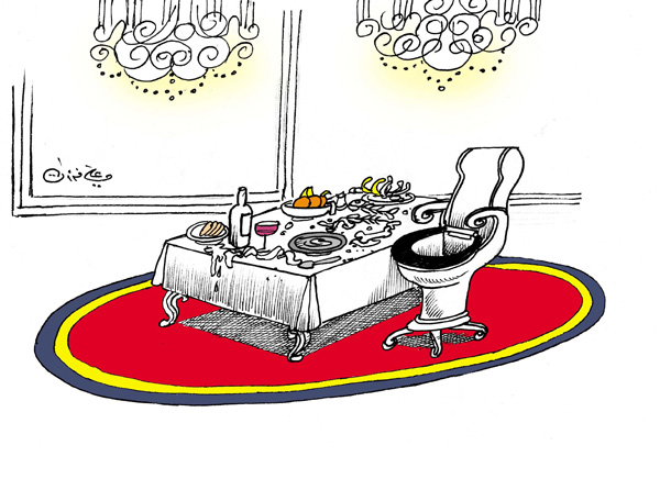 ali ferzat - علي فرزات-  كاريكاتير - رؤساء - 125