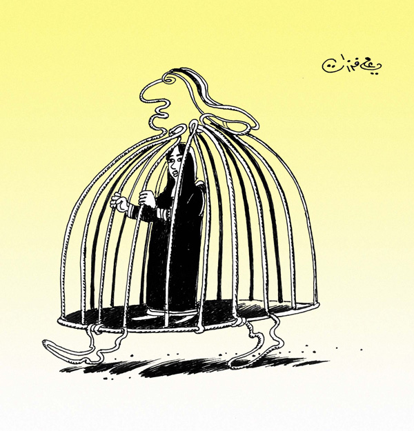 ali ferzat - علي فرزات-  كاريكاتير - مجتمع - 171