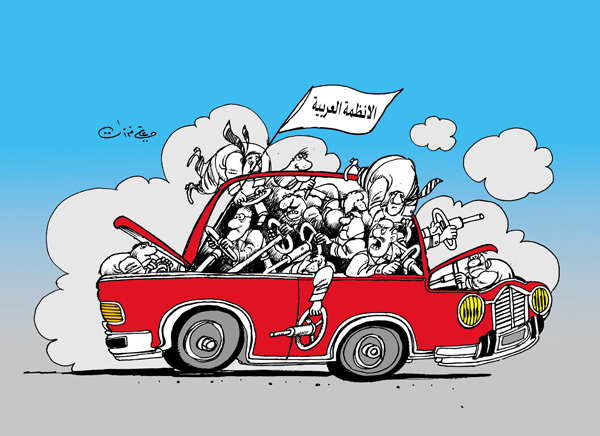 ali ferzat - علي فرزات-  كاريكاتير - قيادات - 182