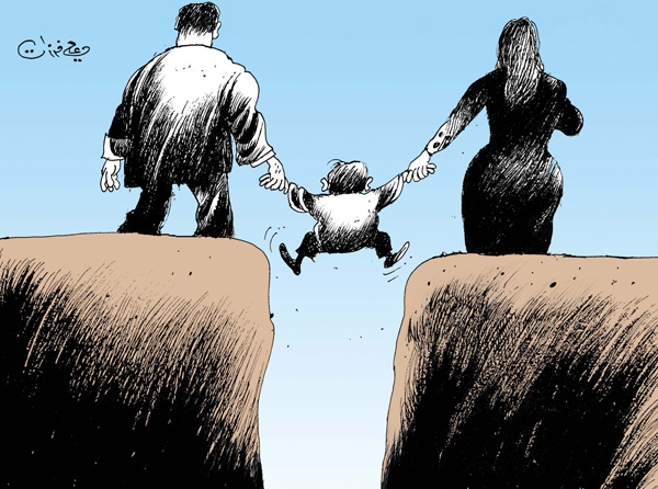 ali ferzat - علي فرزات-  كاريكاتير - مجتمع - 183