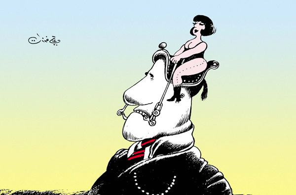 ali ferzat - علي فرزات-  كاريكاتير - مجتمع - 186