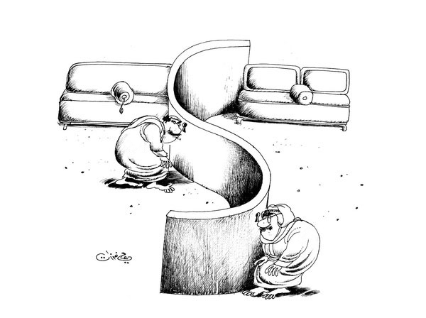 ali ferzat - علي فرزات-  كاريكاتير - عرب - 243