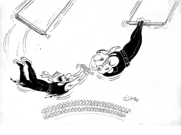 ali ferzat - علي فرزات-  كاريكاتير - عرب - 244