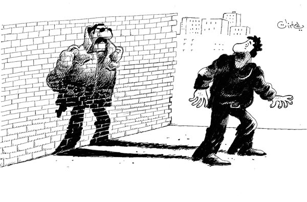 ali ferzat - علي فرزات-  كاريكاتير - حرية - 477