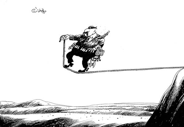 ali ferzat - علي فرزات-  كاريكاتير - سلطة - 512