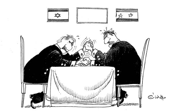 ali ferzat - علي فرزات-  كاريكاتير - حرب - 595