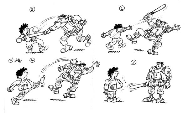 ali ferzat - علي فرزات-  كاريكاتير - حرية - 675