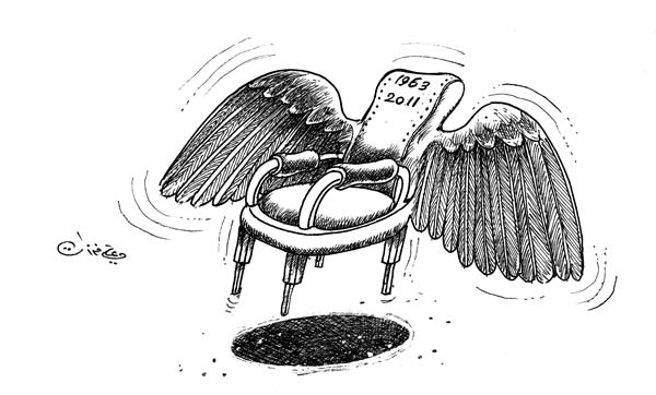 ali ferzat - علي فرزات-  كاريكاتير - دكتاتورية - 713