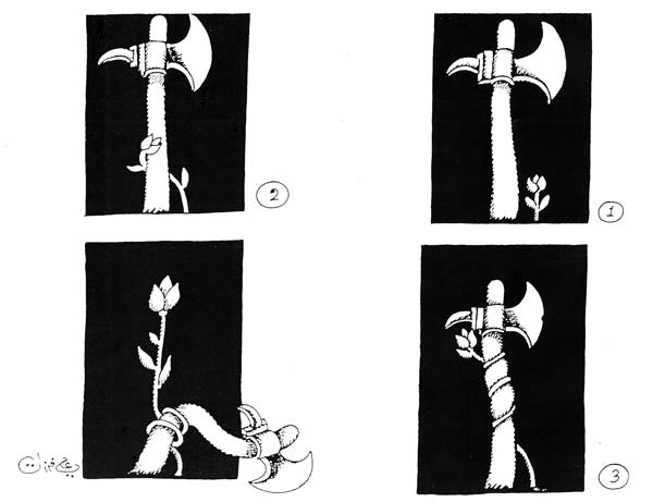 ali ferzat - علي فرزات-  كاريكاتير - بيئة - 721